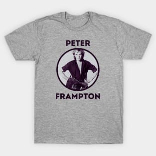 peter frampton ll burgundy T-Shirt